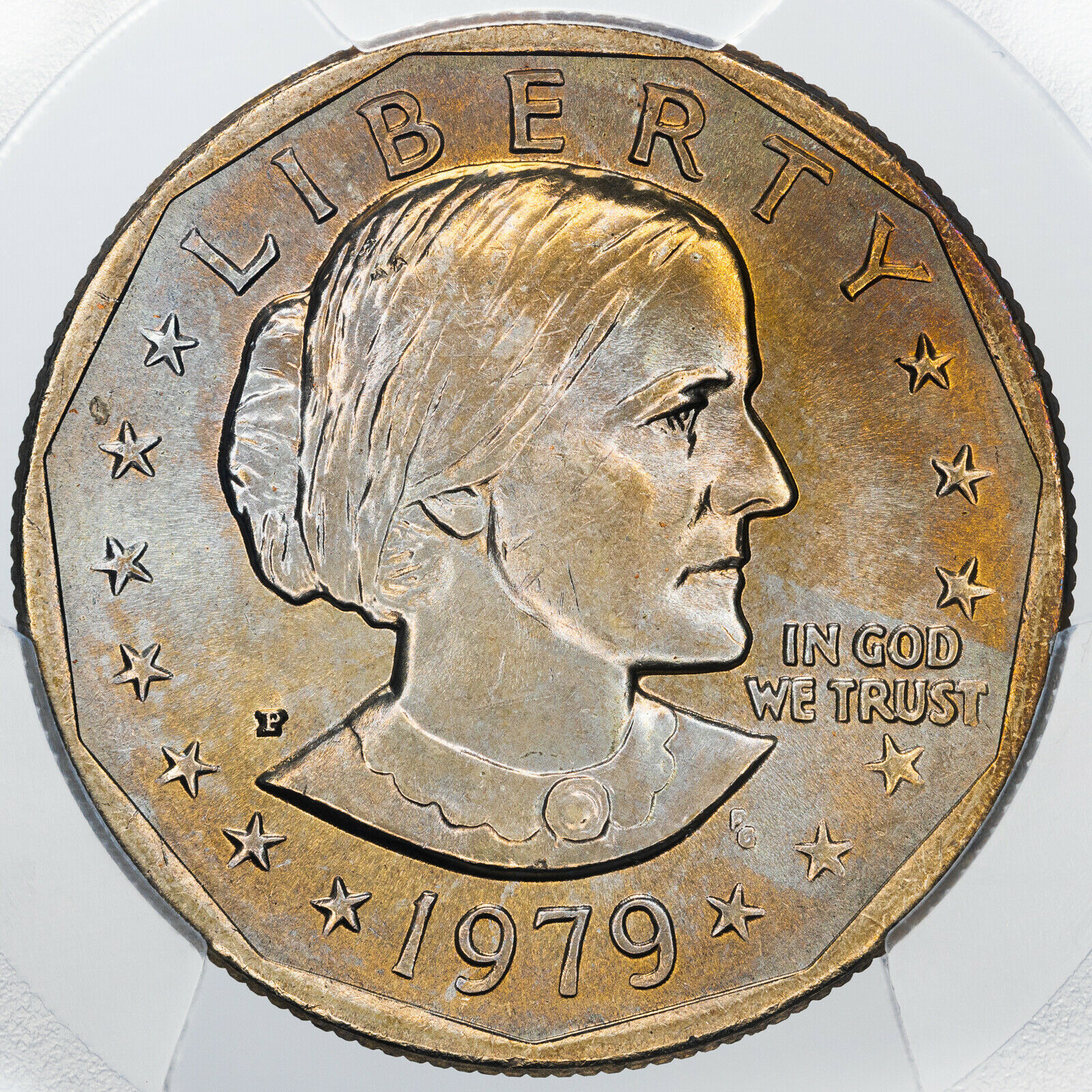 susan b anthony 1979 1.00 coin value