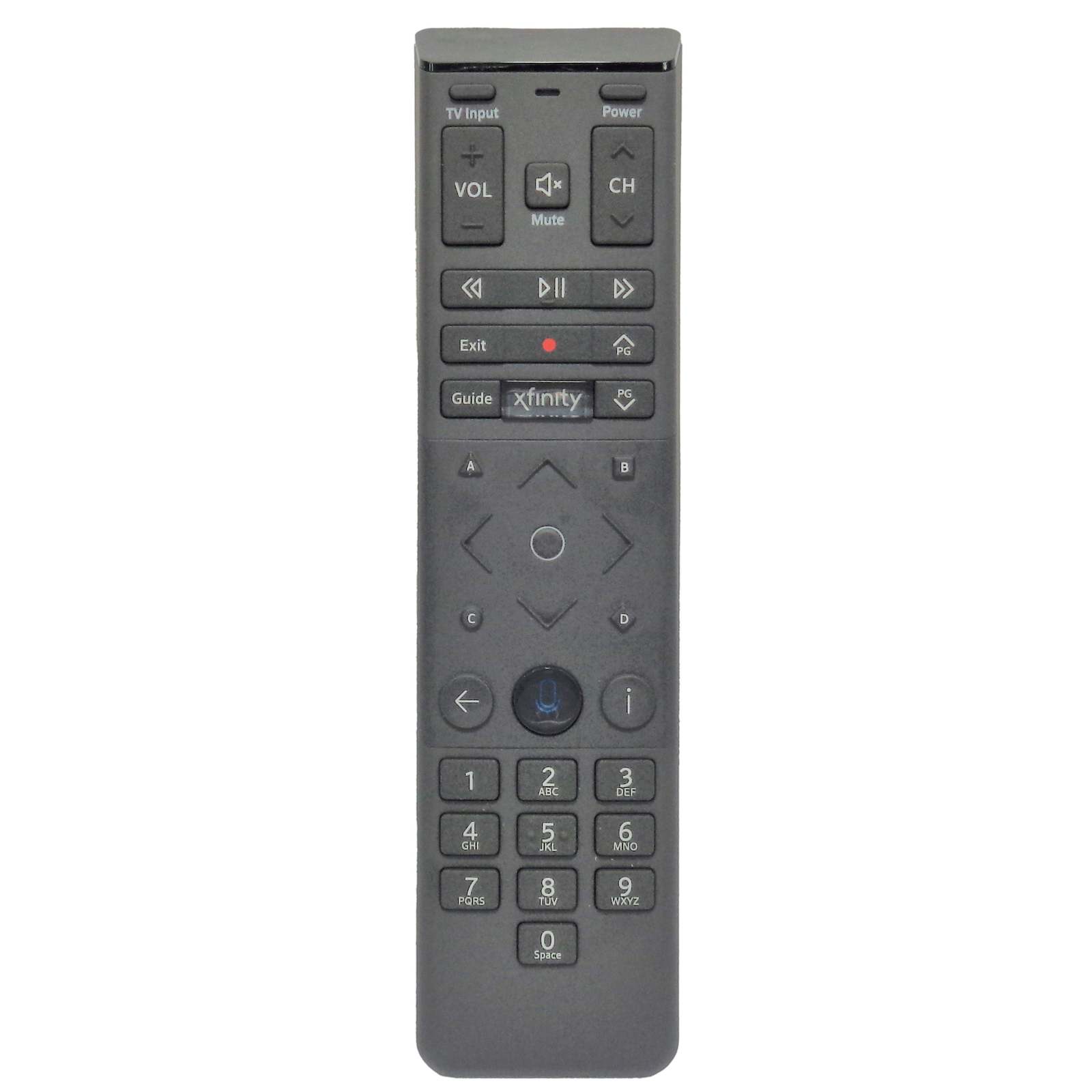Xfinity XR15 V2-UQ Cable Box Remote Control With Back Lit Keypad ...