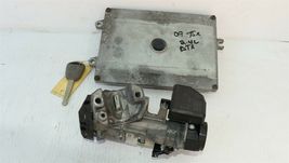 09 Acura TSX ECU PCM Engine Computer Ignition Switch & Immobilizer 37820-RL5-A51 image 5