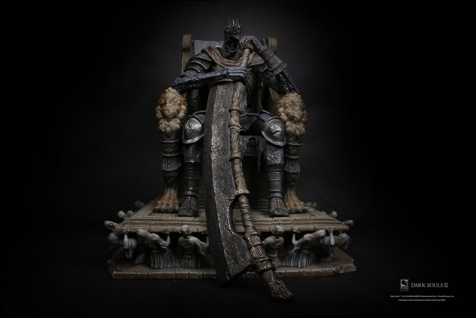 dark souls 3 lord of cinder statue