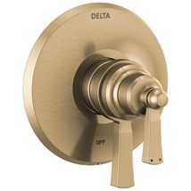 Delta Faucet T17056-CZ Dorval Monitor 17 Series Valve Trim Only,Champagn... - $325.00