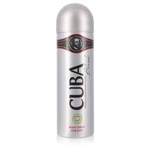 CUBA Black by Fragluxe Body Spray 6.6 oz - $5.25