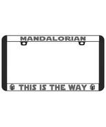 THIS IS THE WAY MANDALORIAN ASSORTED LICENSE PLATE FRAME COLOR - $7.97