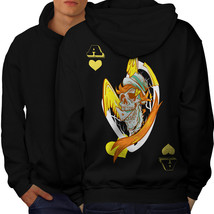 Ace Skull Angel Horror Sweatshirt Hoody  Men Hoodie Back - $20.99
