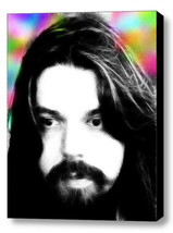Framed Magical young Bob Seger 9X11 Art Print Limited Edition w/signed COA - $18.71
