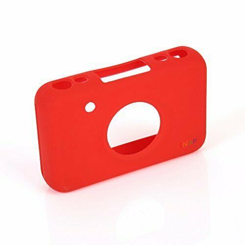 Polaroid Snap Instant Print Digital Protective Silicone Skin, Red