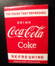 Coca Cola Coke Bicycle Playing Cards 2010 The Pause That Refreshes Seale... - $7.99