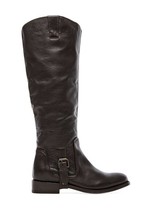 NIB Dolce Vita Luela Brown Leather Boots Size 8.5 - $180.00