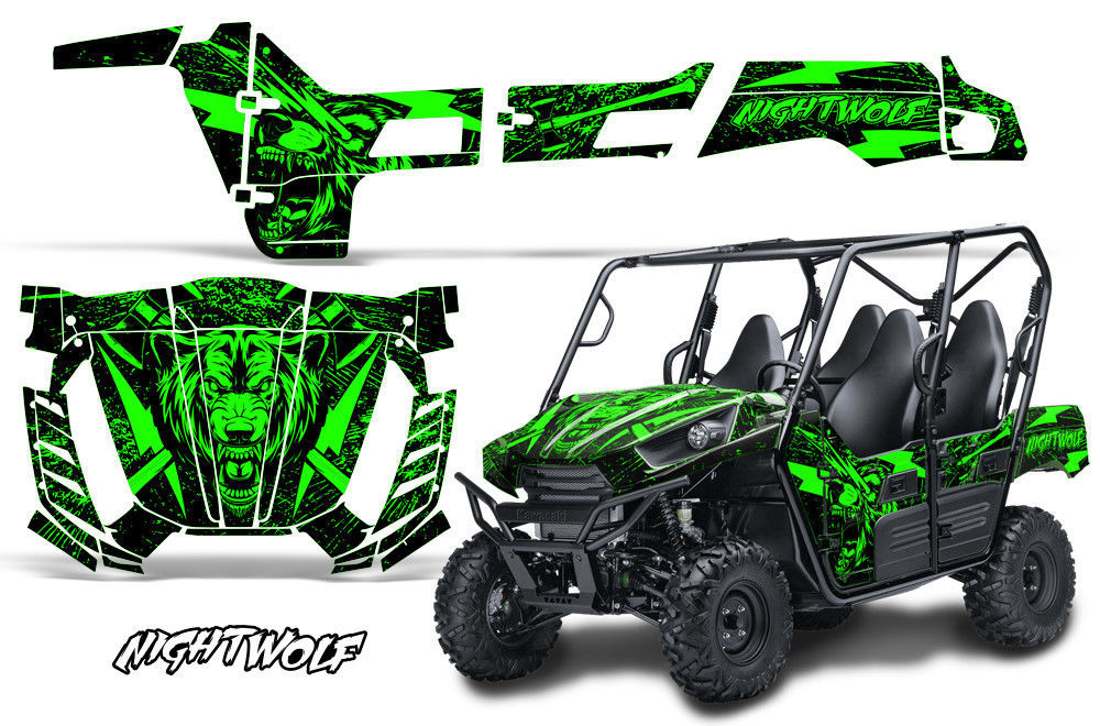 Kawasaki Teryx 750 4 Door Graphic Kit Wrap UTV Decal Sticker SxS 1012