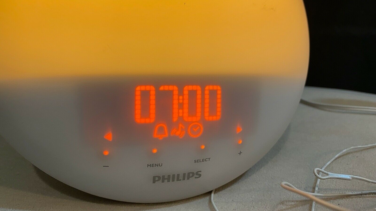 sun alarm clock