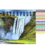 Waterfalls - 16 Month 2020 Wall Calendar (September 2019 - December 2020)  - $4.71