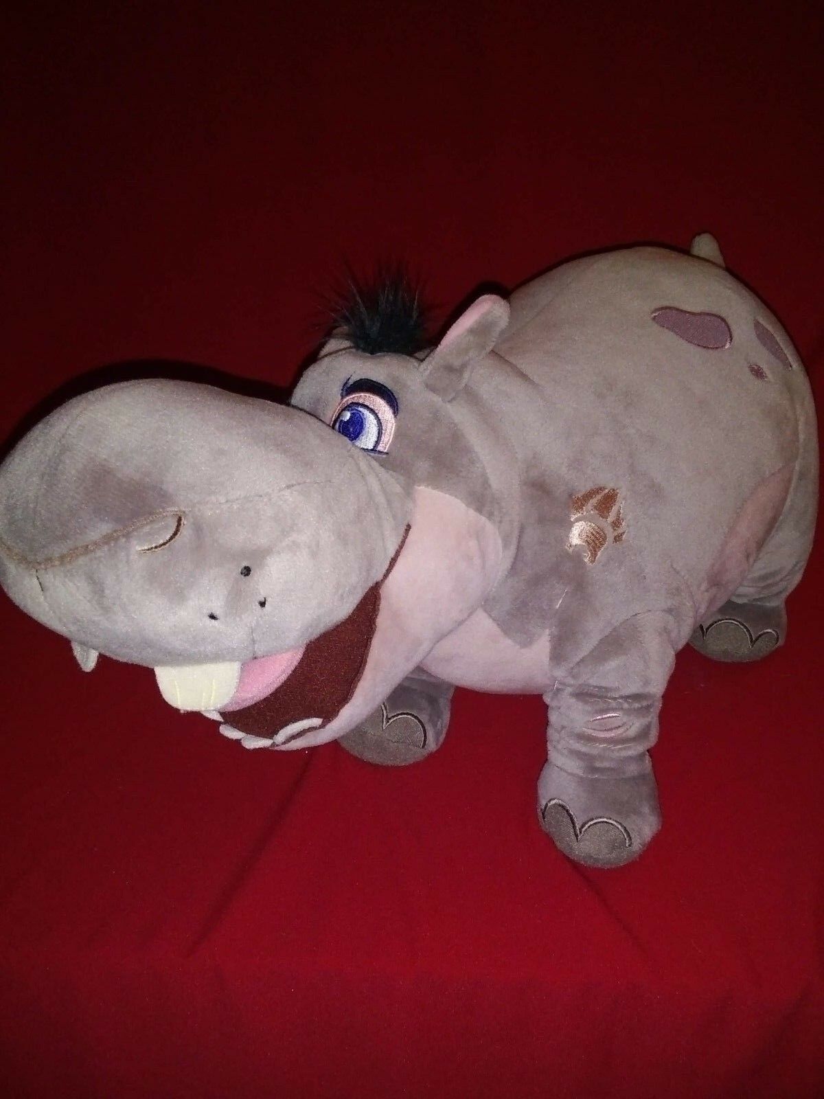 disney hippo plush