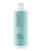 John Paul Mitchell Systems Clean Beauty Hydrate Conditioner, Liter