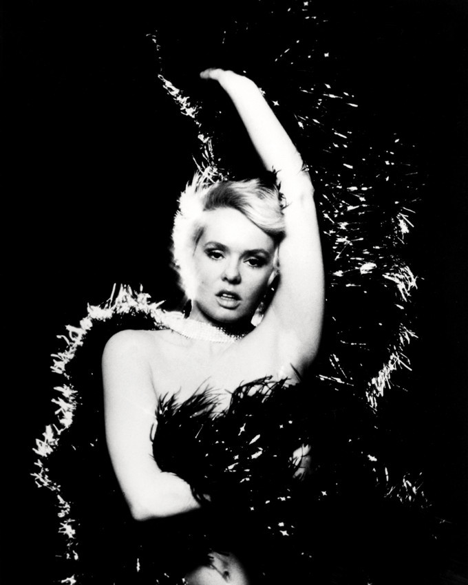 Joey Heatherton 8x10 Photo with fur - Photographs