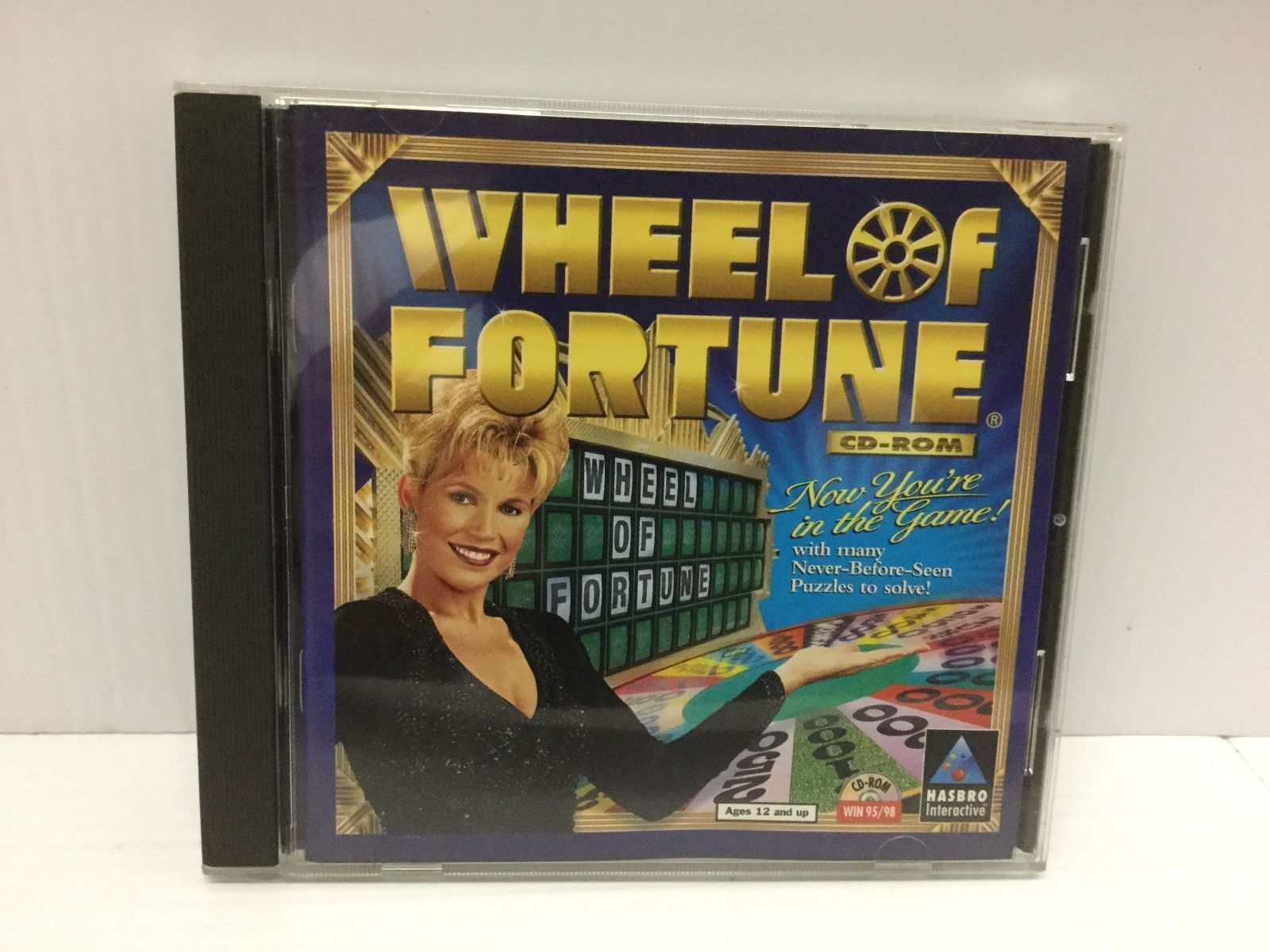 Wheel of Fortune PC Game by Hasbro (1998) and 22 similar items