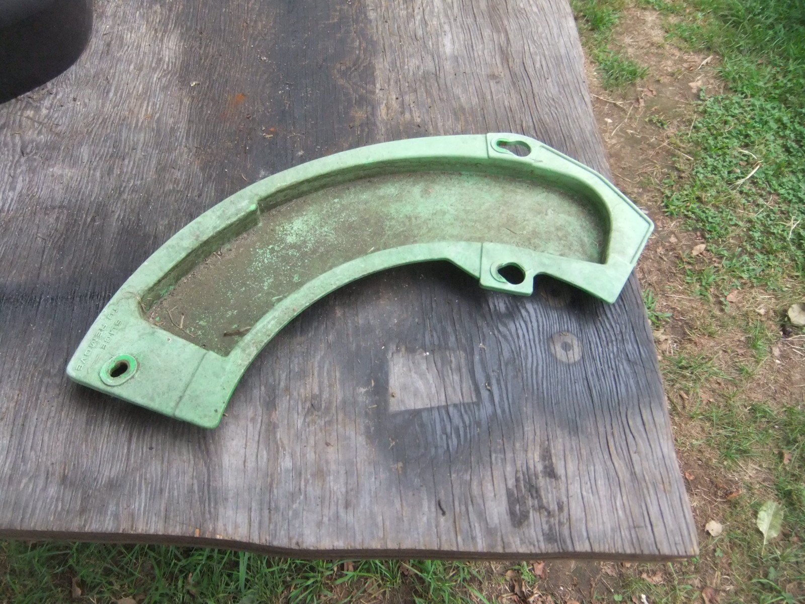Lawn Boy Push Mower Model 10247 mulching plate Leaf Blower & Vacuum Parts