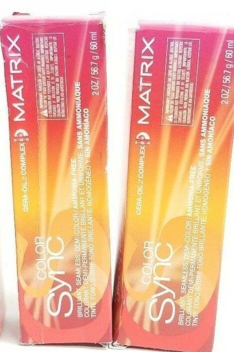 2 Matrix Color Sync Demi Permanent Hair And 50 Similar Items