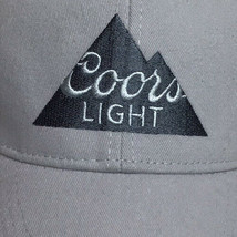 Coors Light Baseball Cap Hat Adult Snapback Coors Beer Promo Ad Unworn D... - $19.75