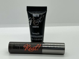 Benefit They're Real! Beyond Mascara 0.1 oz and They're Real Remover 0.25 oz - $15.05