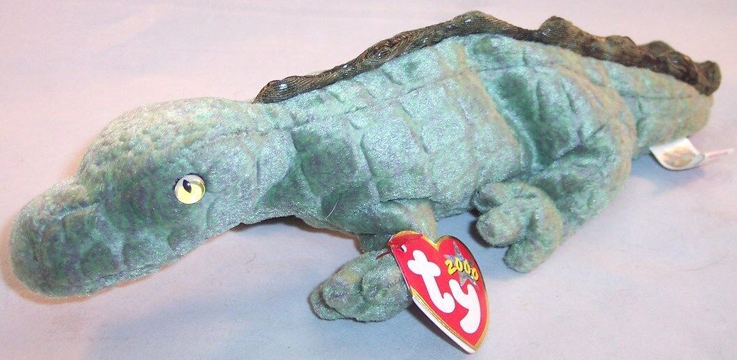 swampy beanie baby 2000