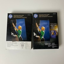 HP Advanced Paper 2 X 100 Sheets Glossy Size 4x6 - $22.99