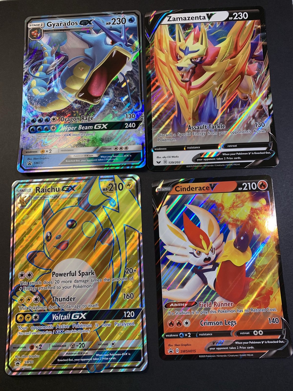 Pokemon Cards Ultra Rare Pack 10 Assorted Card Lot Ex Gx Vmax Charizard Pokémon Mixed 