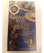 Grasping For The Wind Humanity&#39;s Search For Meaning 2 VHS Video Cassette... - $19.99