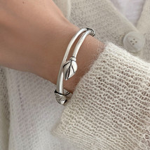 Mewanry 925 Silver Bracelet for Women Trend Vintage Elegant Party Creati... - $14.14