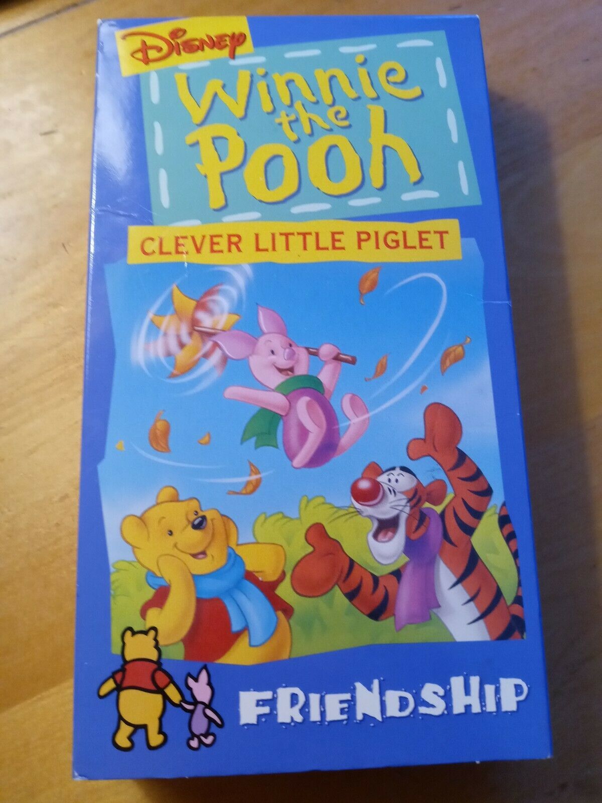 Winnie The Pooh Clever Little Piglet VHS Used Movie VCR Video Tape ...