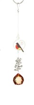 Stunning Prism Hanging Ornament Sunlight Hook Hanger Glass Alloy Choice of 6 image 3