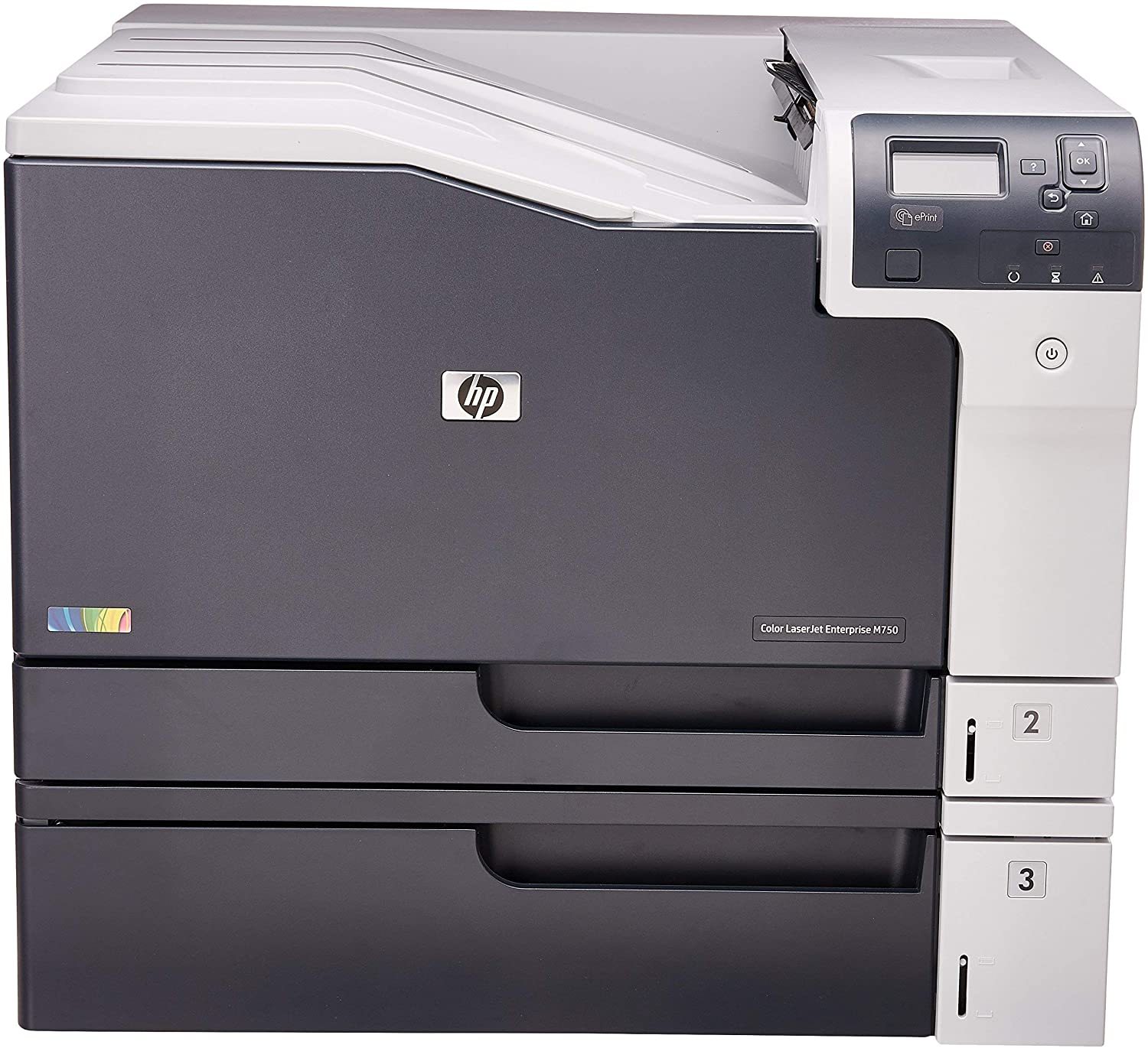 Hp Color Laserjet Enterprise M750dn D3l09a Bgj Wide Format 11 X 17 Prints D3l09a Printers