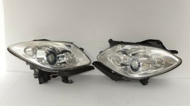08-12 Buick Enclave Hid Xenon AFS Headlight Lamps LH & RH - POLISHED
