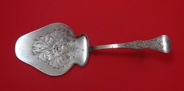 Rose by Th. Olsens Norwegian .830 Silver Pie Server AS with Floral Design 9 1/8" - $274.55