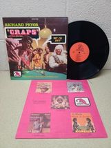 RICHARD PRYOR: Craps After Hours US Laff OG ’71 Comedy LP NM Vinyl Superb! image 3