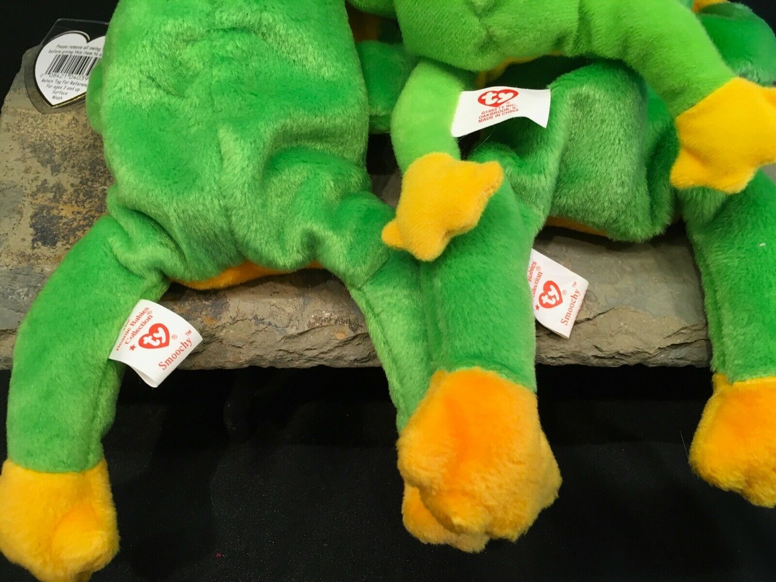 Ty Beanie Baby 1997 Smoochy The Frog Lot of and similar items