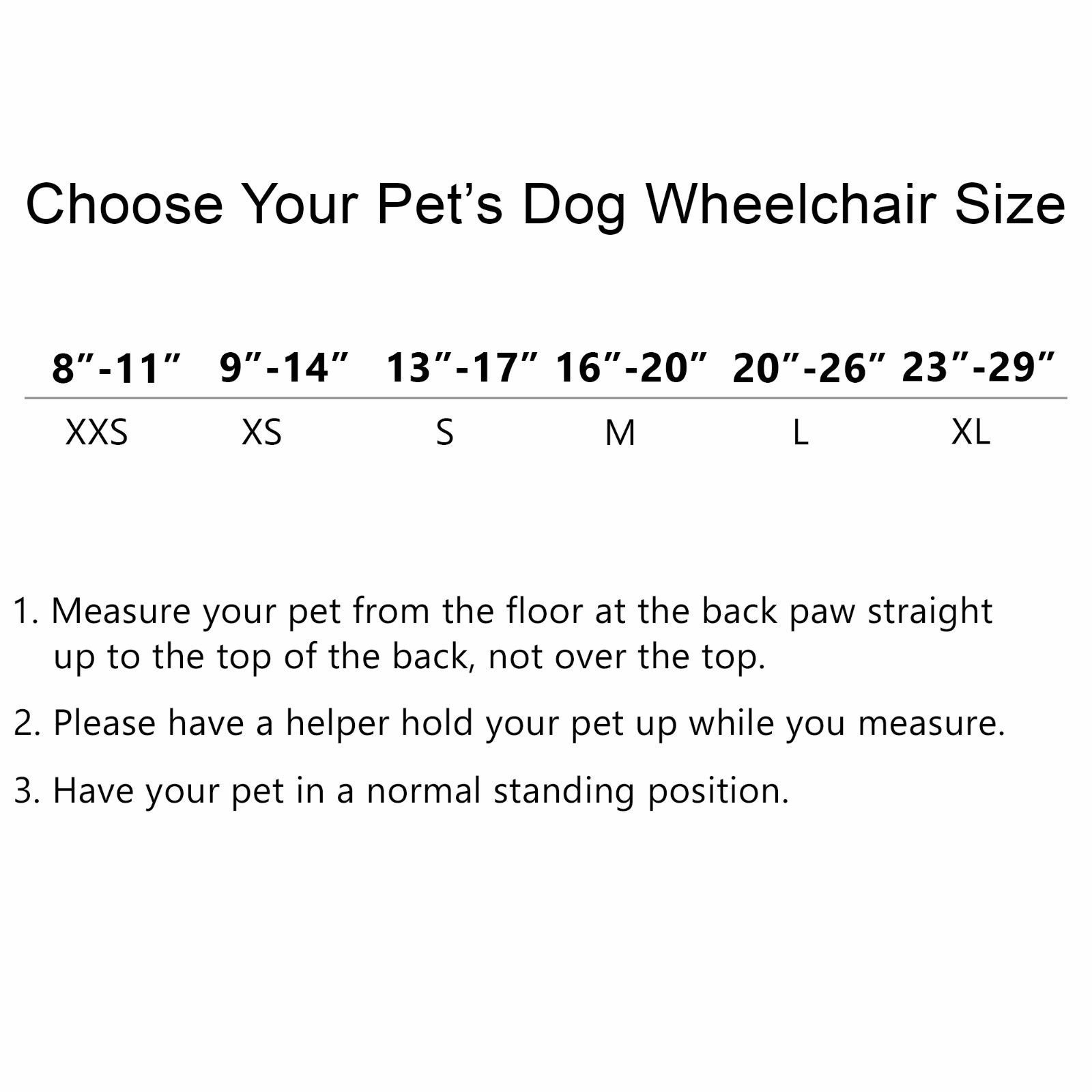 Best Friend Mobility Dog Wheelchair, Small - Other