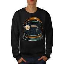Cosmos Satellite Space Jumper Satellite Men Sweatshirt - $18.99