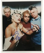 Gwen Stefani Autographed Signed &quot;No Doubt&quot; Glossy 8x10 Photo - $99.99