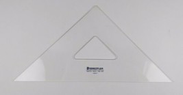 Staedler Mars Made In USA #964 08-60 Triangle Ruler - $7.92