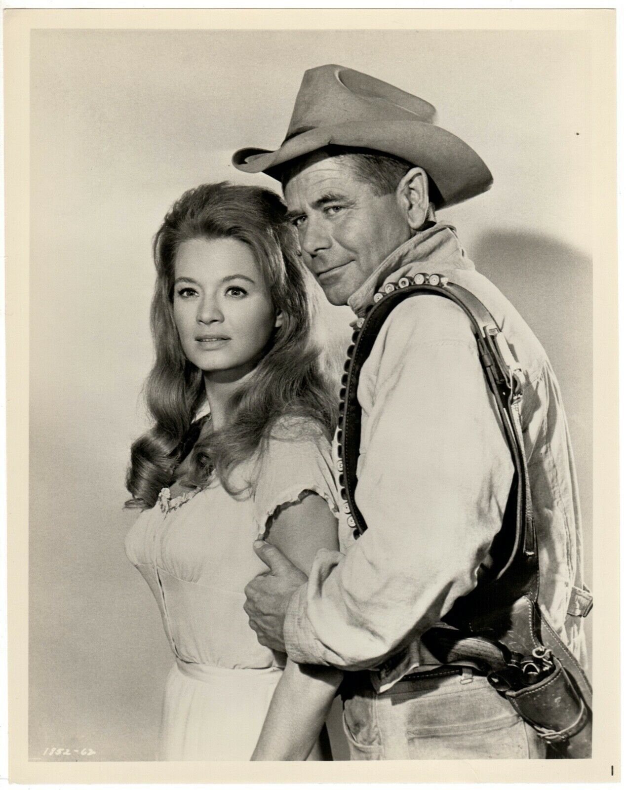 Richard Thorpes The Last Challenge 1967 Glenn Ford Angie Dickinson Western Black And White