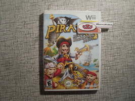 Pirates: Hunt for Blackbeard&#39;s Booty Nintendo Wii 2008 Game - $11.25