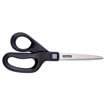 Stanley 8 Inch All-Purpose Scissor (Sci8St), Black Scissors - $29.99