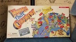 Name that Country Board Game Geography Educational Insights - $13.30