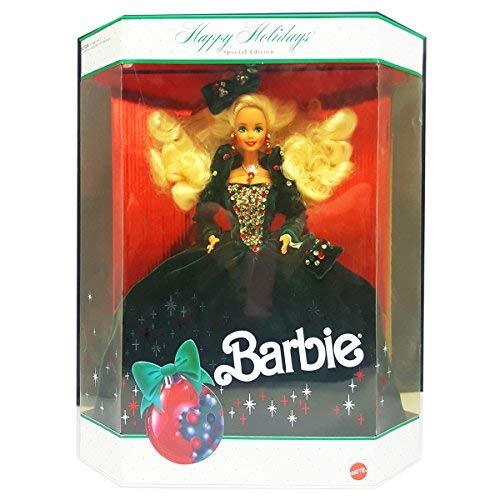 happy holidays barbie doll special edition