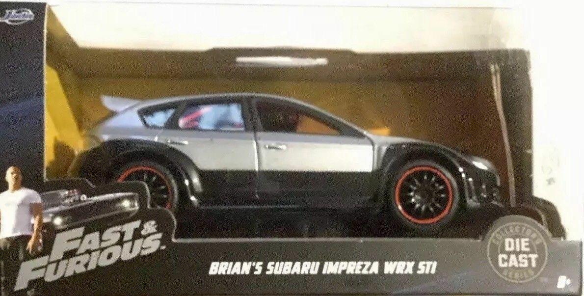 Brian's Subaru Impreza SRX STi 1/32 Scale Fast & Furious 