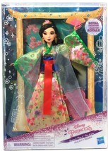 Hasbro Disney Princess Dream It Play It Mulan Royal Collection Doll Age 3 & Up