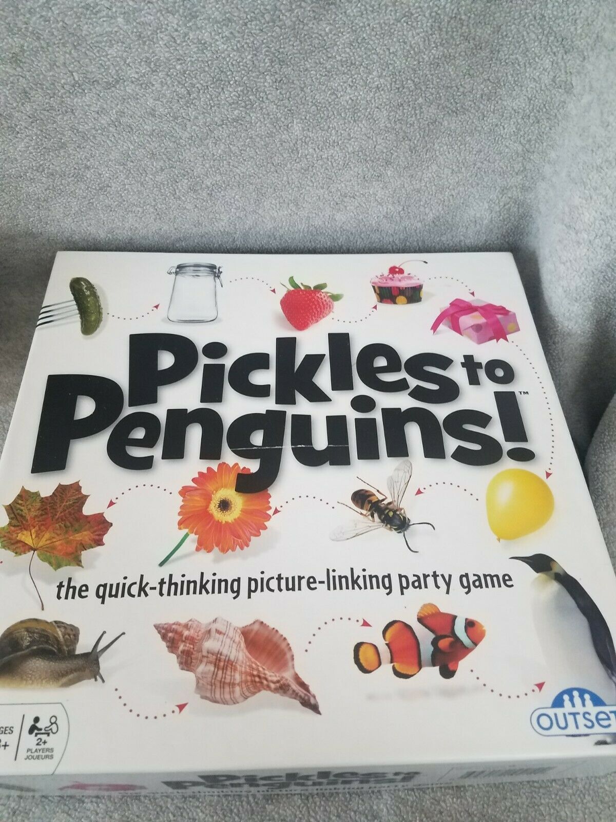 Pickles to Penguins Family Board Game Excellent Condition Perfect Games