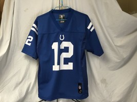 NFL Players  Boys Jersey Indianapolis Colts Andrew Luck #12 L 14-16 - $11.87