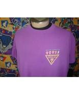 Vintage 80s GUESS World Friendship Georges Marciano Pen Pal 1988 T Shirt L  - $98.99