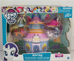 My Little Pony Friendship Magic Collection Rarity&#39;s Carousel Boutique  - $76.99